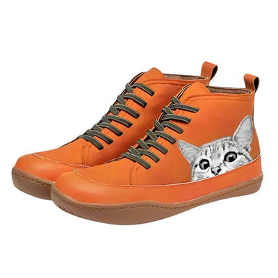 Fenna | Cat Lover’s Ankle Boots