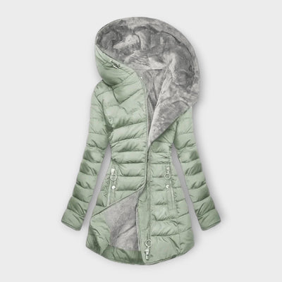 Kori | Warm Hooded Winter Coat