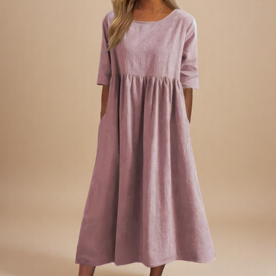 Sonia™ | Flattering Cotton Dress