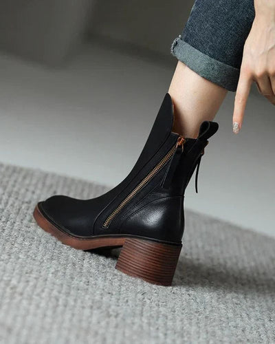 Ruby&Claire™ | Estelle – Elegant and Timeless Ankle Boots
