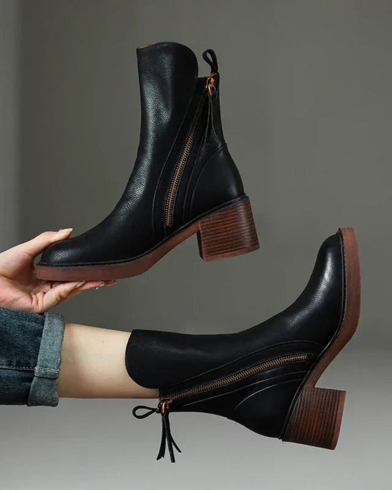 Ruby&Claire™ | Estelle – Elegant and Timeless Ankle Boots