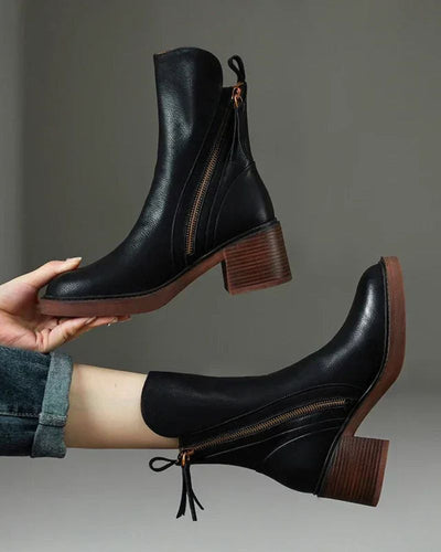 Ruby&Claire™ | Estelle – Elegant and Timeless Ankle Boots