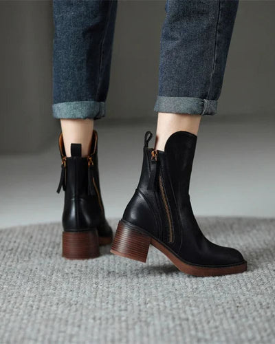 Ruby&Claire™ | Estelle – Elegant and Timeless Ankle Boots