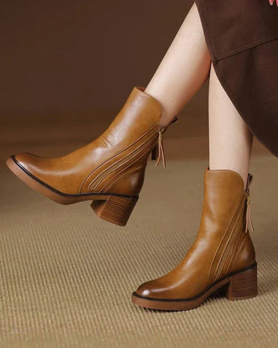 Ruby&Claire™ | Estelle – Elegant and Timeless Ankle Boots