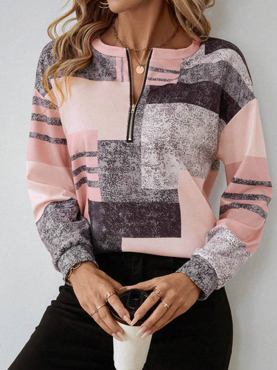 Selene | Chic Vintage Sweatshirt