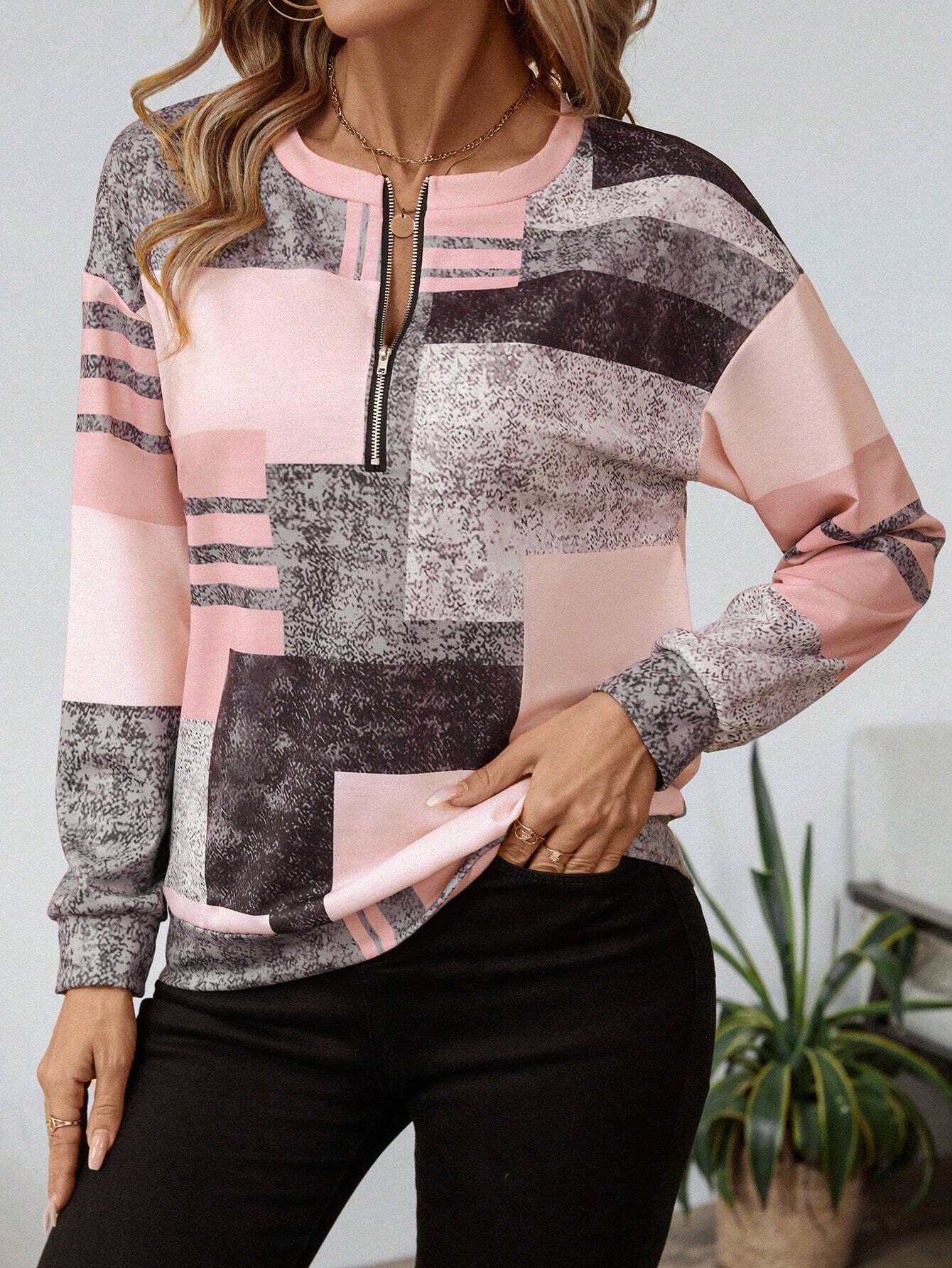 Selene | Chic Vintage Sweatshirt