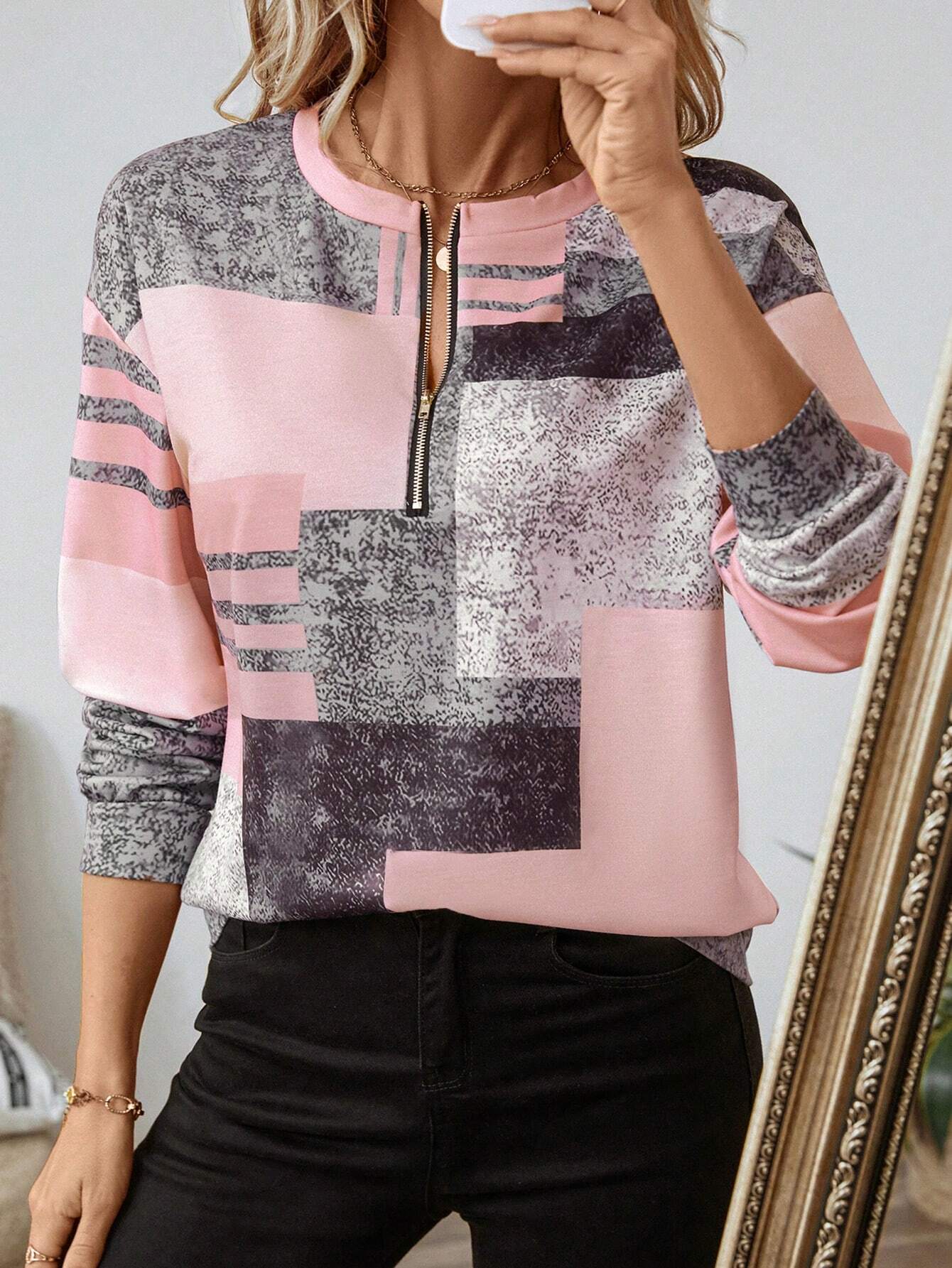 Selene | Chic Vintage Sweatshirt