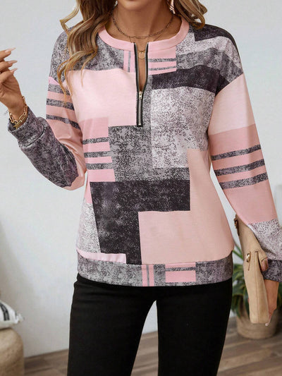 Selene | Chic Vintage Sweatshirt