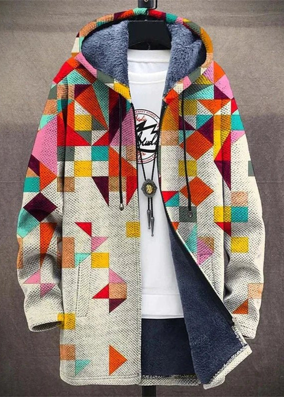 Rosie | Stylish Printed Cardigan