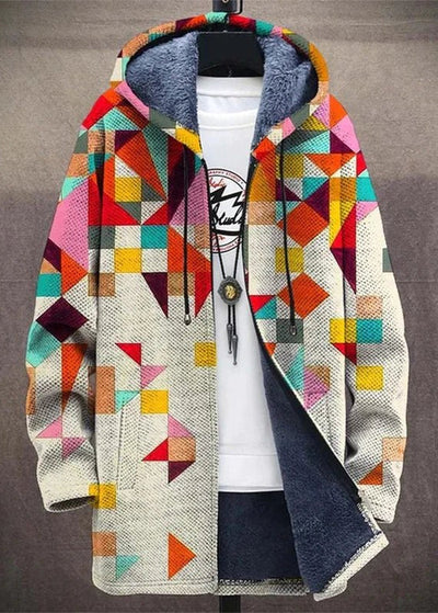 Rosie | Stylish Printed Cardigan