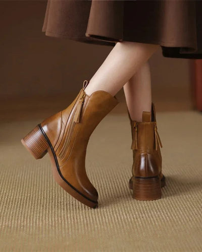 Ruby&Claire™ | Estelle – Elegant and Timeless Ankle Boots