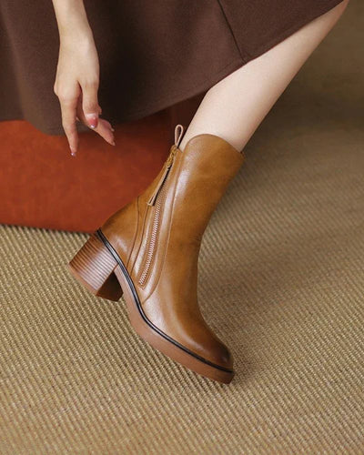 Ruby&Claire™ | Estelle – Elegant and Timeless Ankle Boots