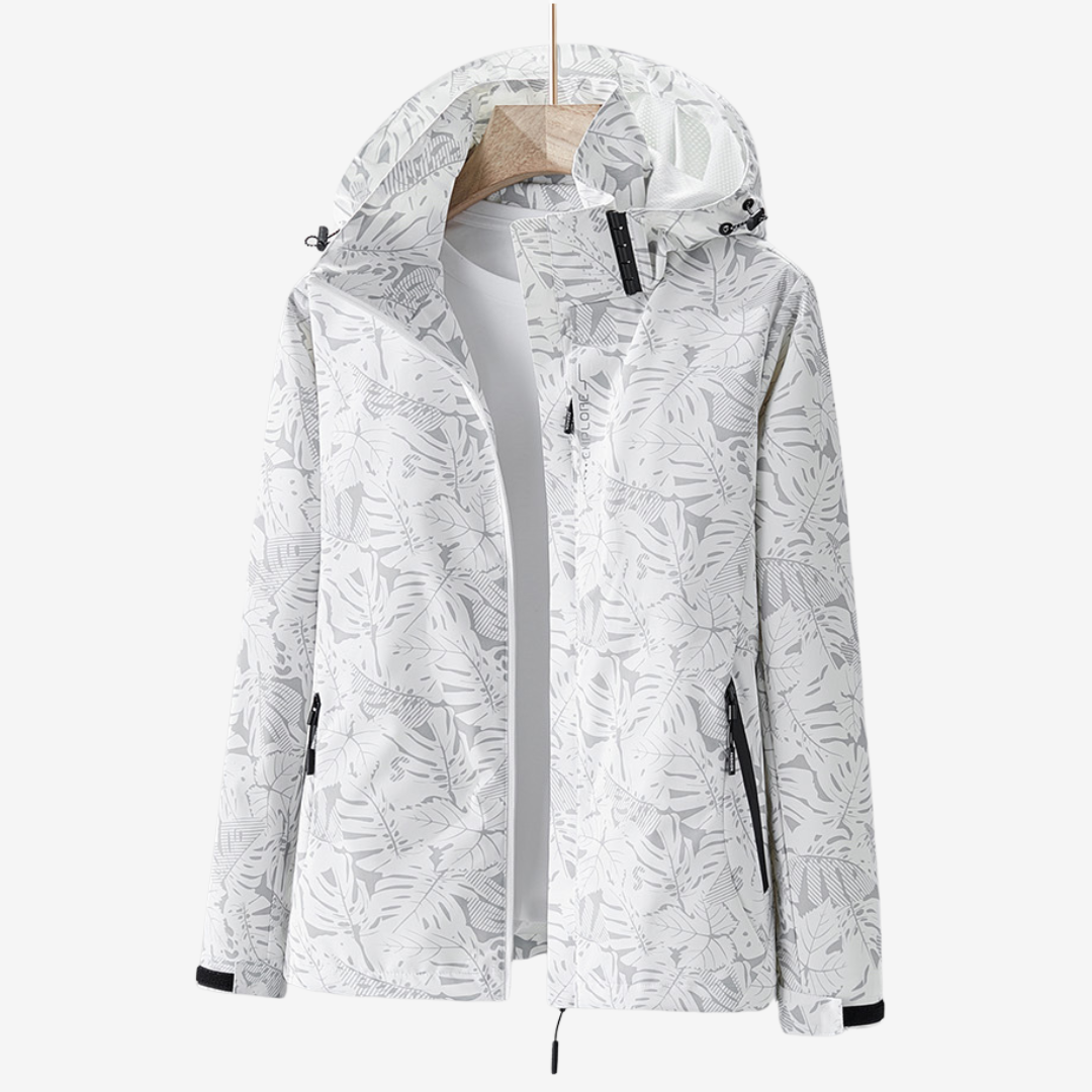 Evy™ | Waterproof Windbreaker