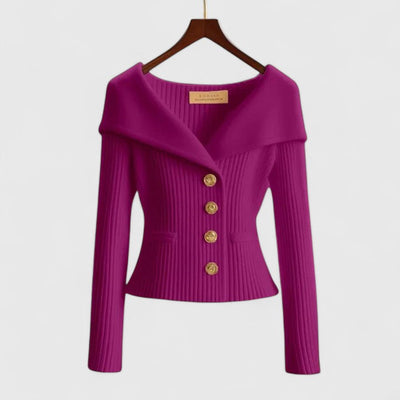 Avelora | Classic Elegance Cardigan