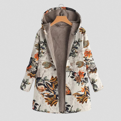 Liliana | Warm Jacket with Fleece Lining
