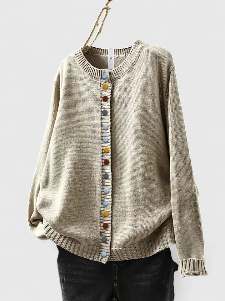 Marcella | Timeless Buttoned Cardigan