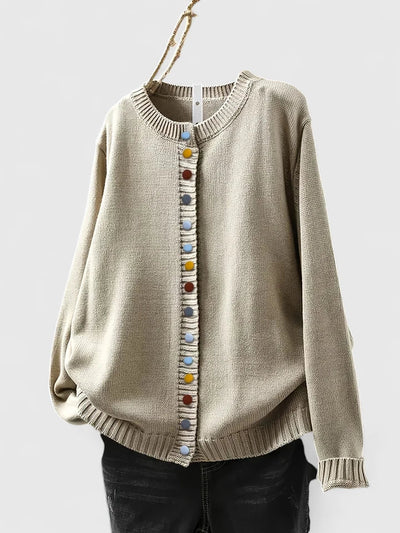Marcella | Timeless Buttoned Cardigan