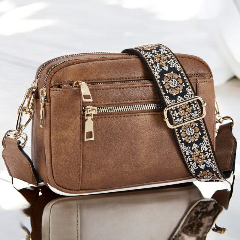 Alida | Fine Leather Shoulder Bag