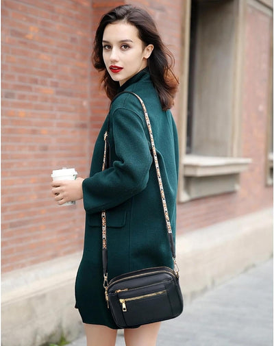 Alida | Fine Leather Shoulder Bag