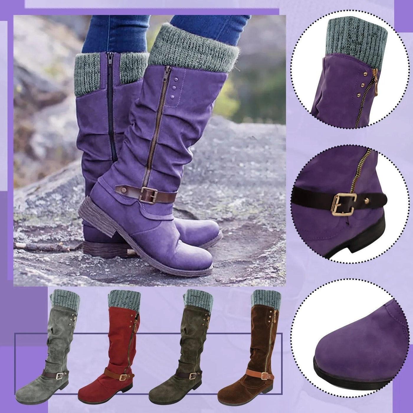 Elani | Comfort Boots