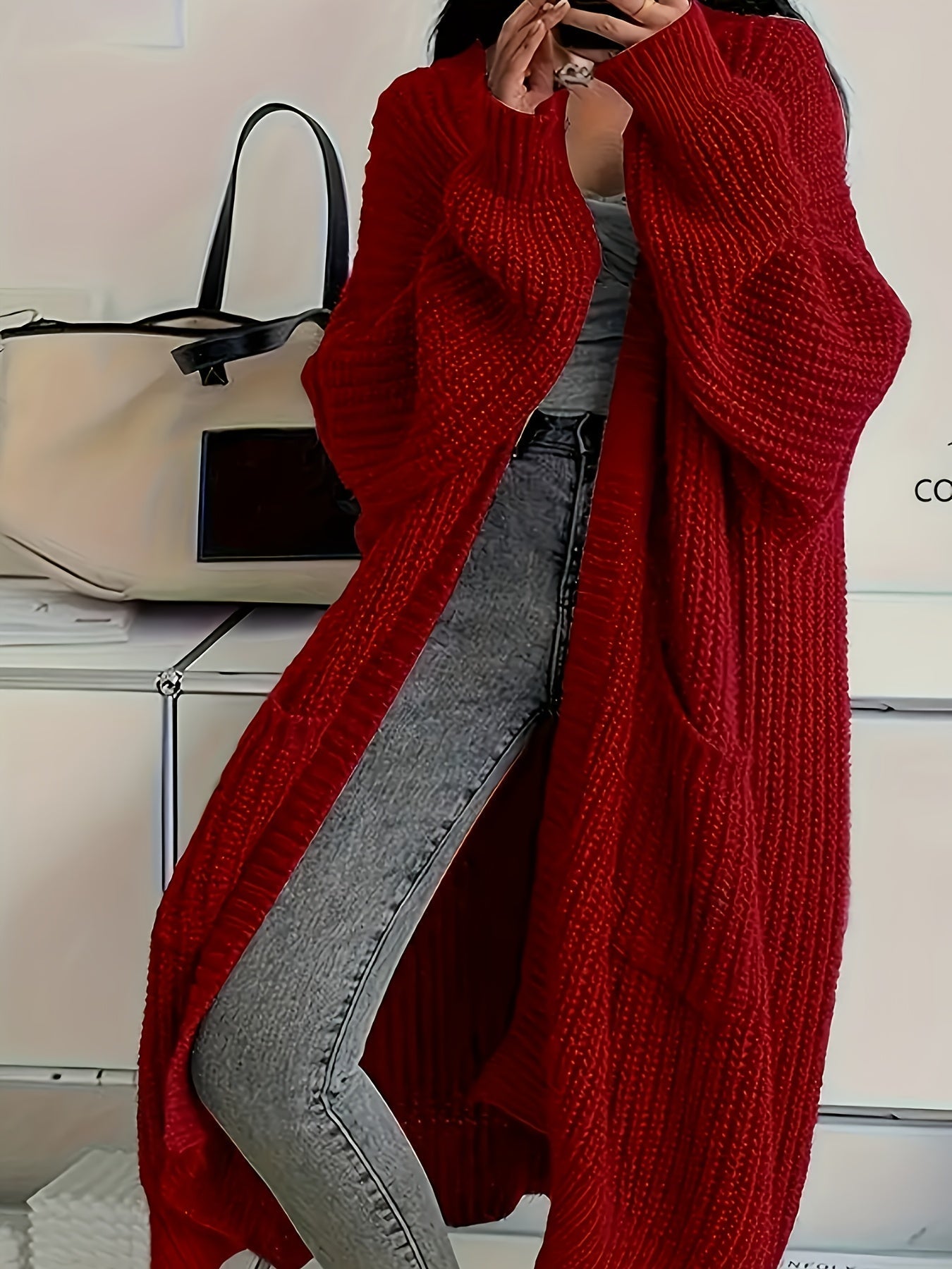 Alice | Cozy Longline Cardigan