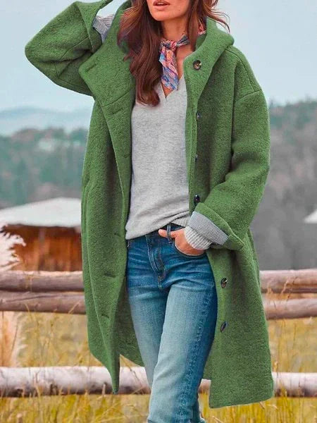 Hailey™ – Relaxed Fit Coat