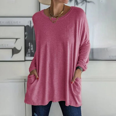 Mara | Relaxed Long Sleeve Top