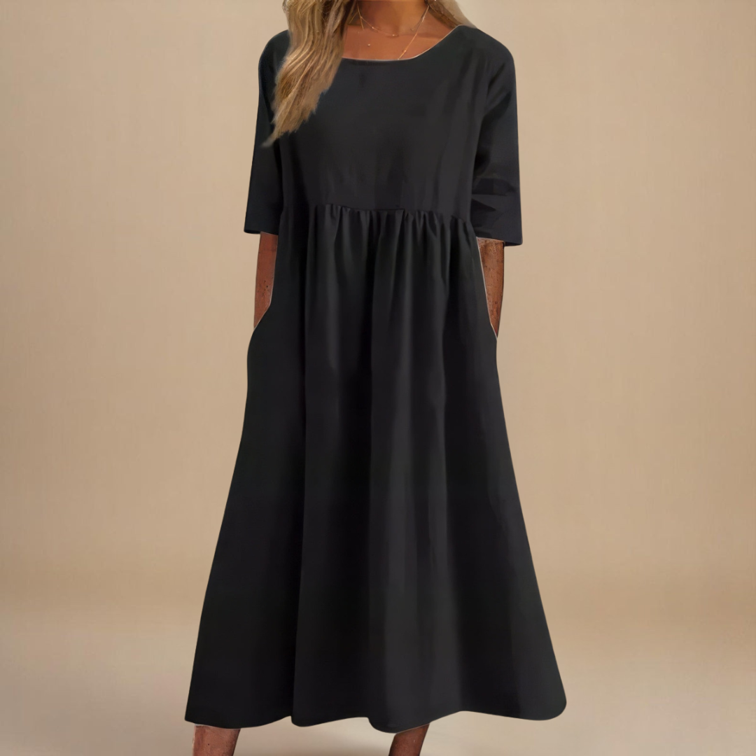 Sonia™ | Flattering Cotton Dress