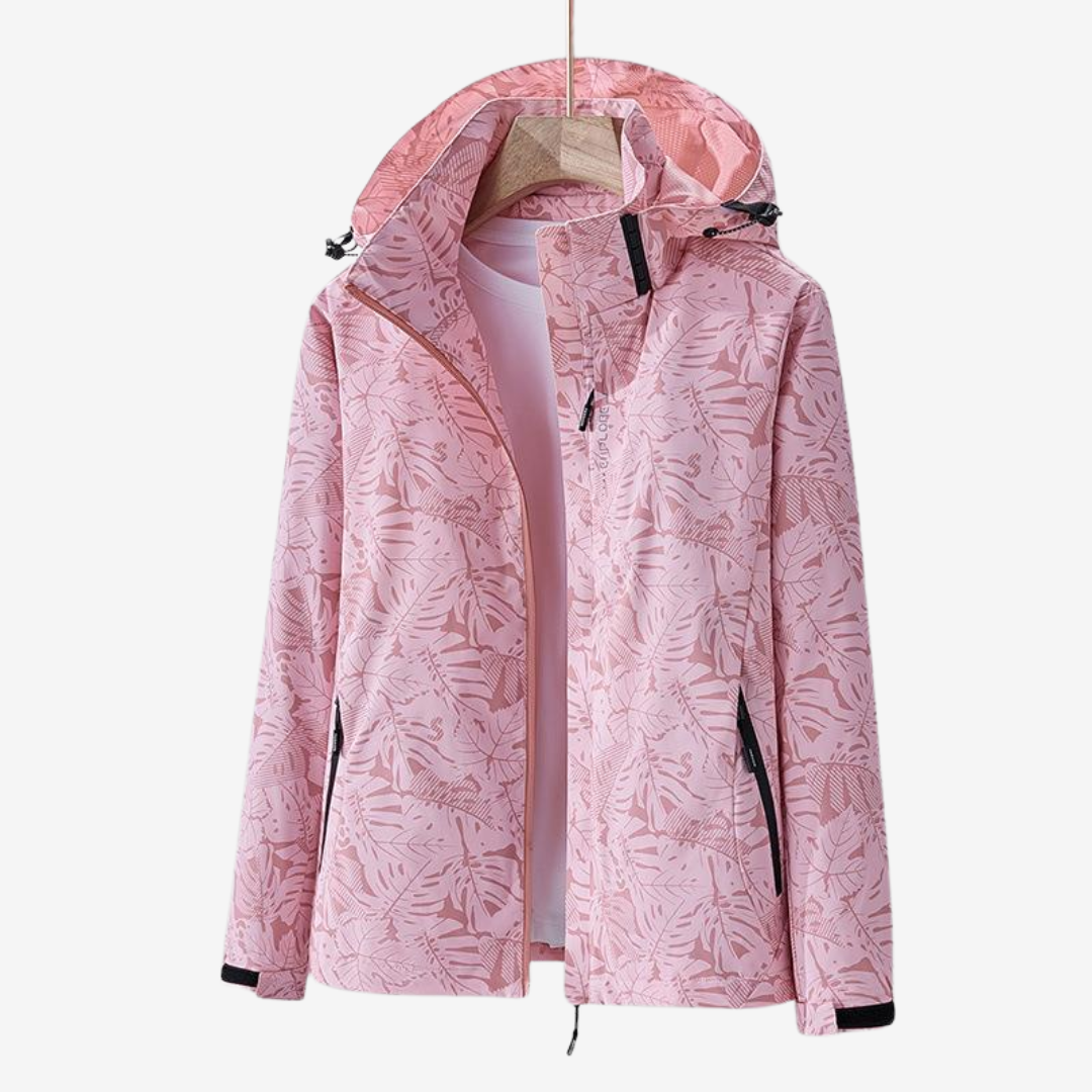 Evy™ | Waterproof Windbreaker