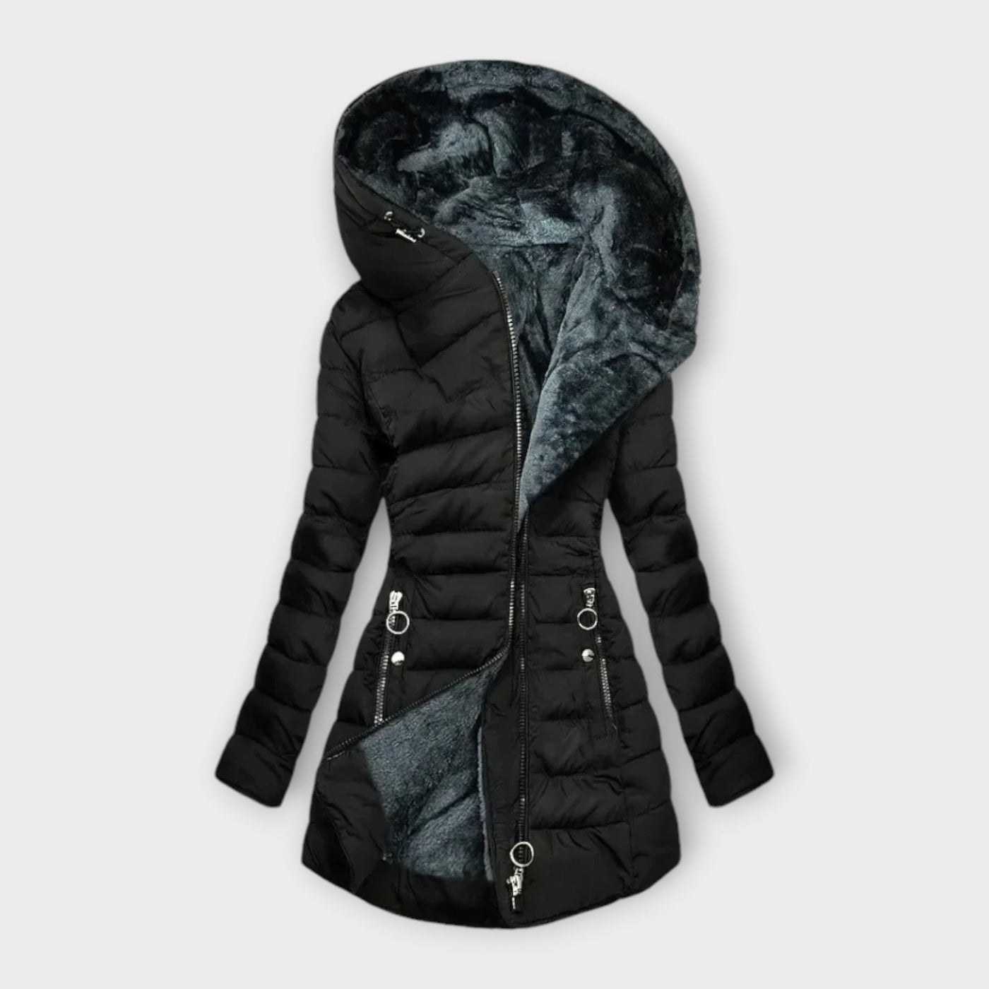 Kori | Warm Hooded Winter Coat