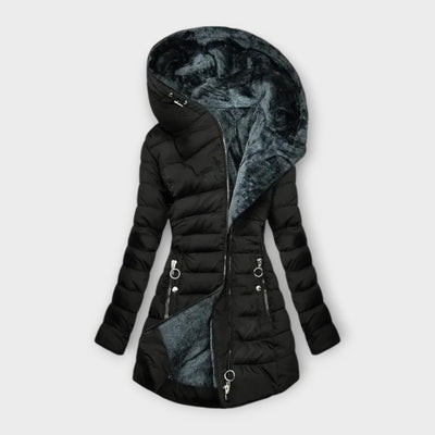 Kori | Warm Hooded Winter Coat
