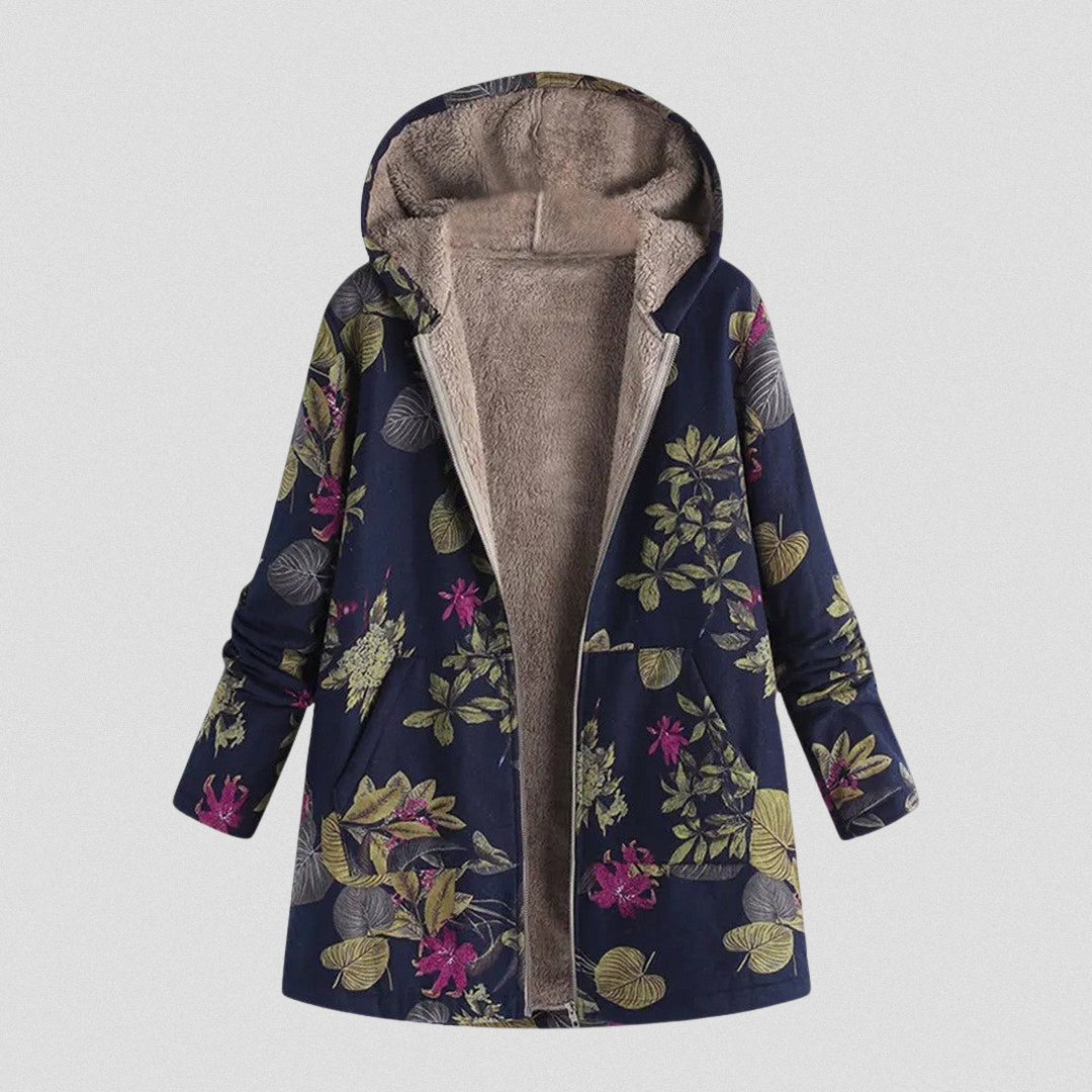 Liliana | Warm Jacket with Fleece Lining