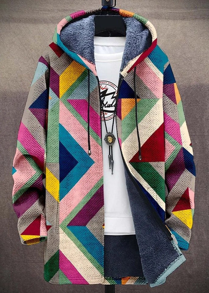 Rosie | Stylish Printed Cardigan