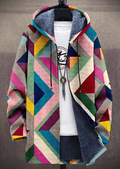 Rosie | Stylish Printed Cardigan