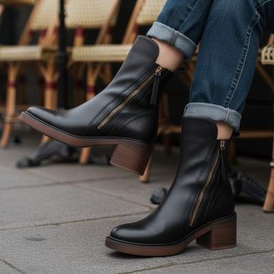 Ruby&Claire™ | Estelle – Elegant and Timeless Ankle Boots