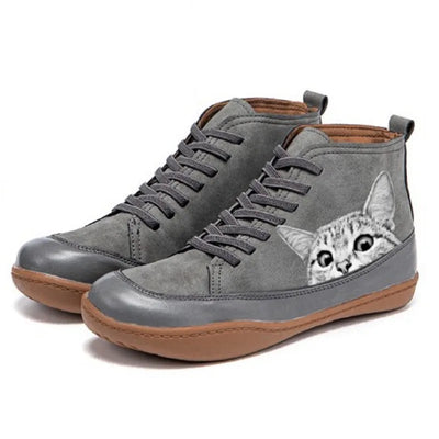 Fenna | Cat Lover’s Ankle Boots