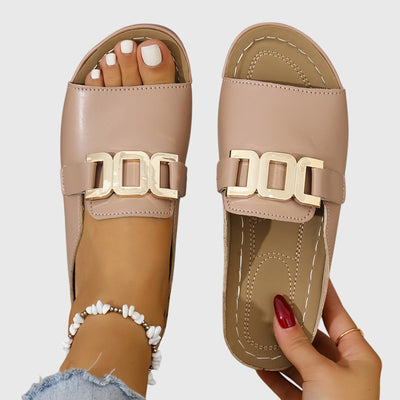 Kathryn™ | Comfort Buckle Sandals