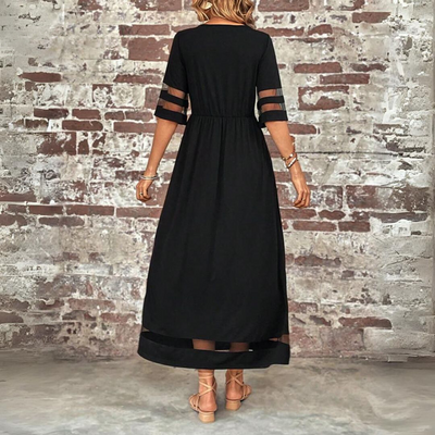 Celeste | Elegant Tummy Coverage Dress