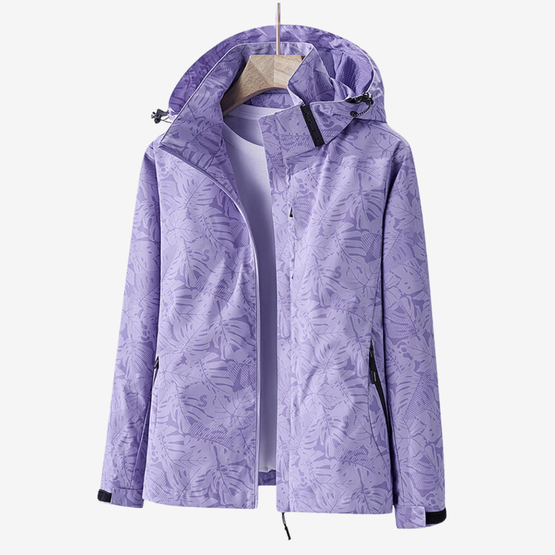 Evy™ | Waterproof Windbreaker