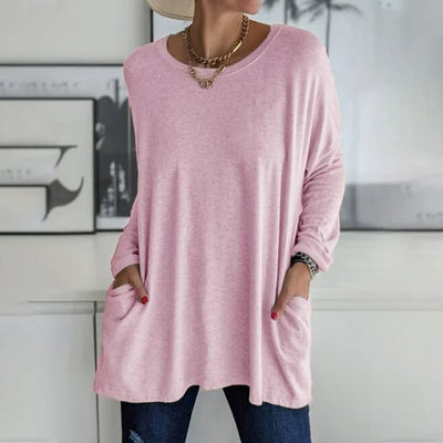 Mara | Relaxed Long Sleeve Top