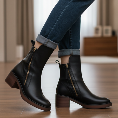 Ruby&Claire™ | Estelle – Elegant and Timeless Ankle Boots