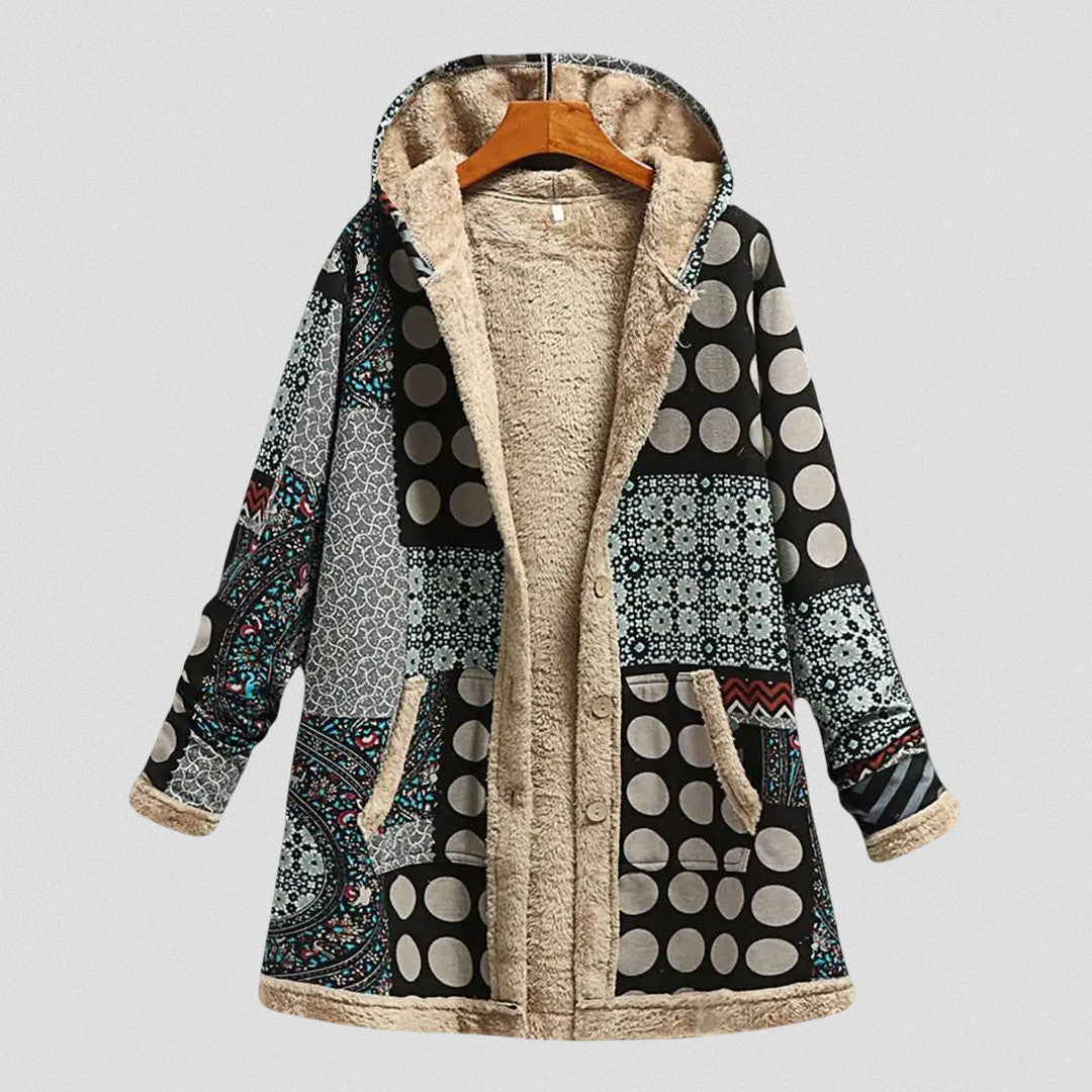 Liliana | Warm Jacket with Fleece Lining