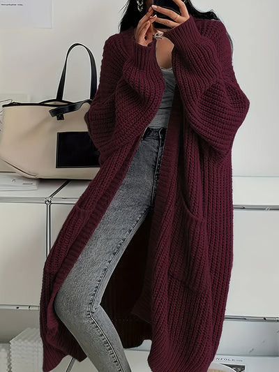 Alice | Cozy Longline Cardigan