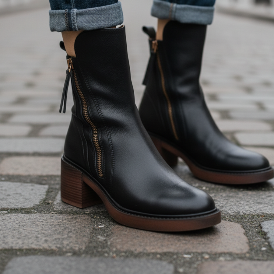 Ruby&Claire™ | Estelle – Elegant and Timeless Ankle Boots