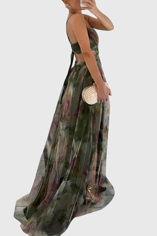 Jiselle™ | Floral Maxi Dress