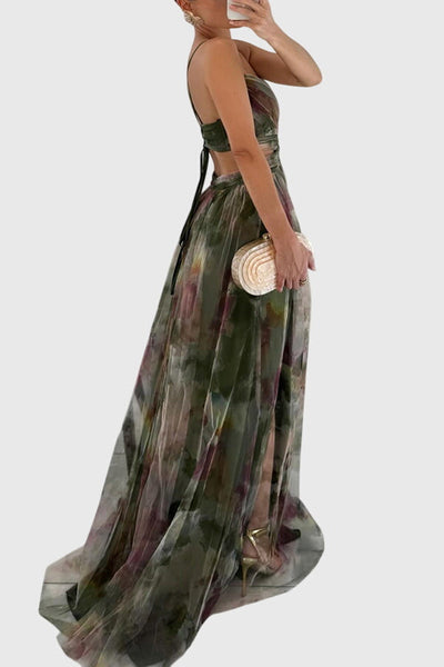 Jiselle™ | Floral Maxi Dress