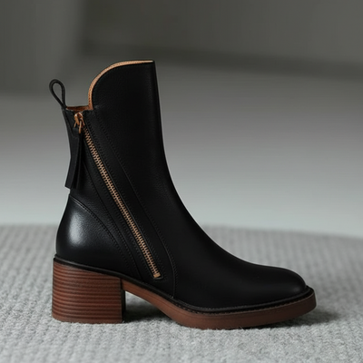 Ruby&Claire™ | Estelle – Elegant and Timeless Ankle Boots