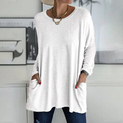 Mara | Relaxed Long Sleeve Top