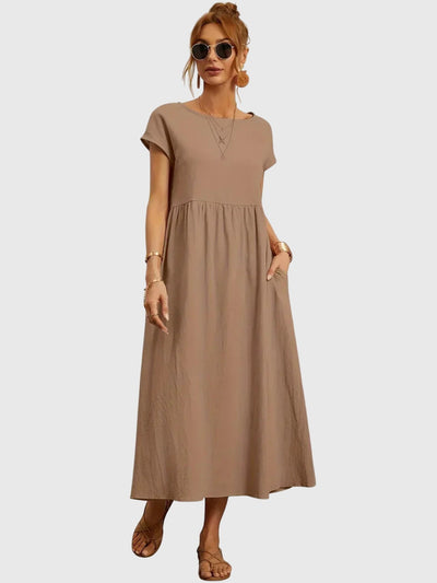 Iselle™ - Casual Pocket Dress
