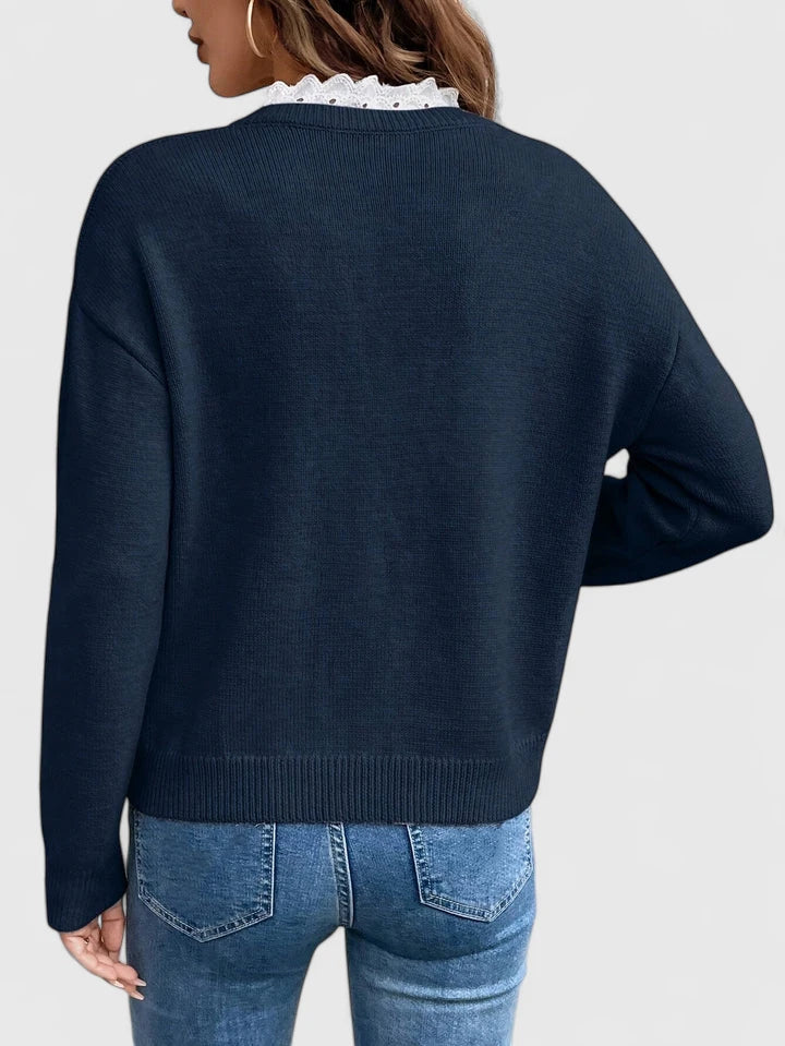 Zaya™ | Elegant Sweater